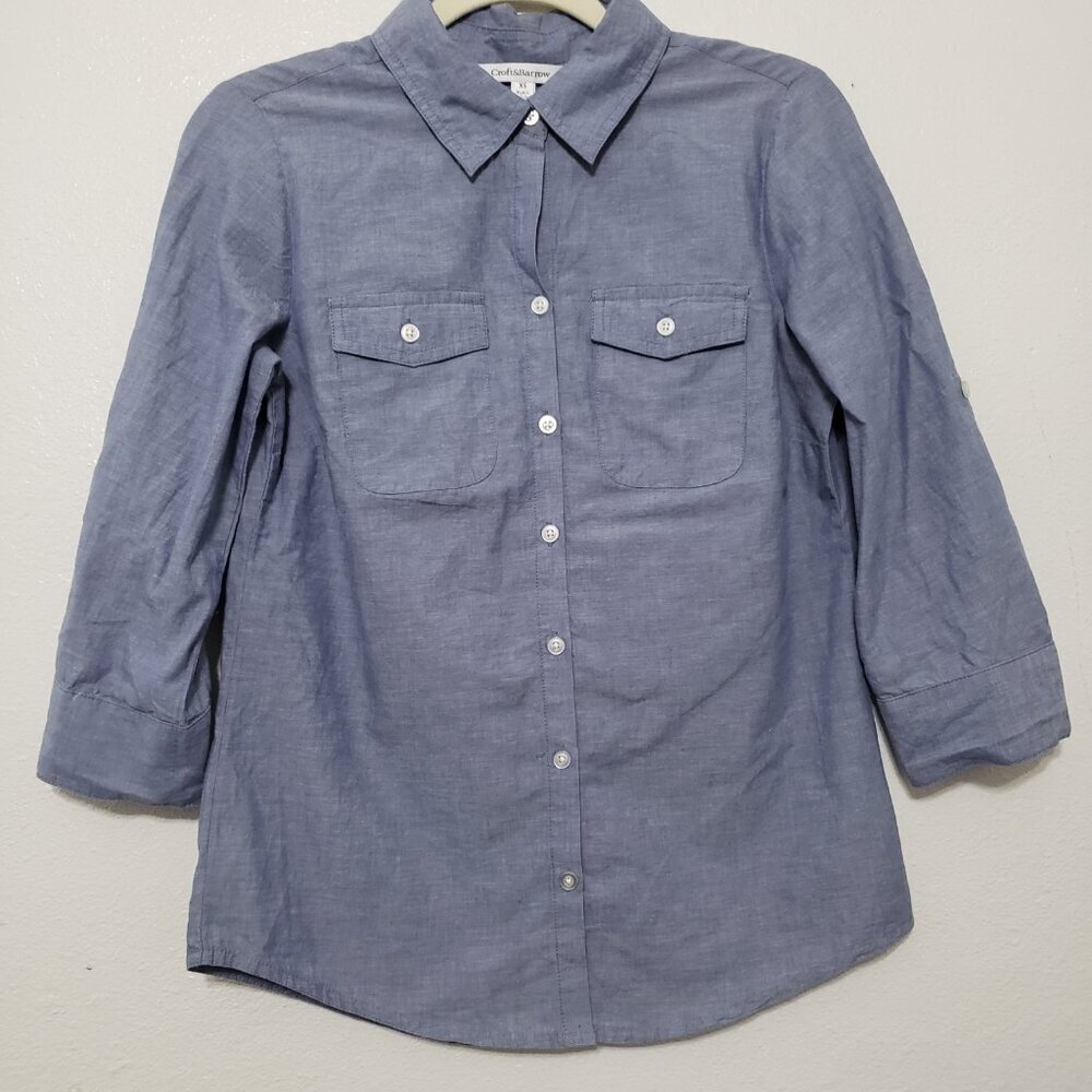 Croft & Barrow Button Down Shirt - Picture 2 of 12